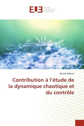 Contribution à l'étude de la dynamique chaotique et du contrôle
