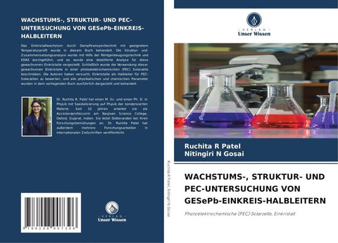 WACHSTUMS-, STRUKTUR- UND PEC-UNTERSUCHUNG VON GESePb-EINKREIS-HALBLEITERN