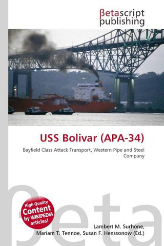 USS Bolivar (APA-34)