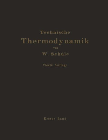 Technische Thermodynamik