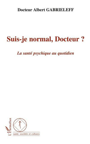 Suis-je normal, Docteur ?