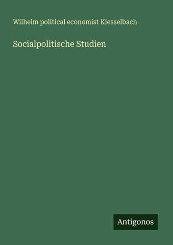 Socialpolitische Studien