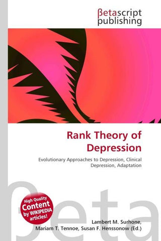 Rank Theory of Depression