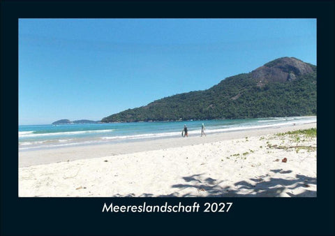Meereslandschaft 2027 Fotokalender DIN A5