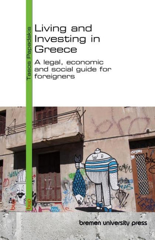 Living and Investing in Greece
