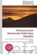 Transcaucasian Democratic Federative Republic