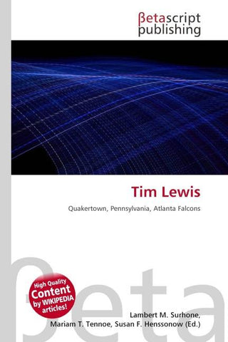Tim Lewis