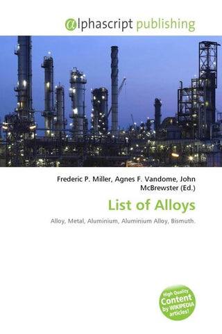 List of Alloys