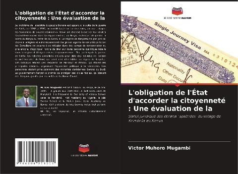 L'obligation de l'État d'accorder la citoyenneté : Une évaluation de la