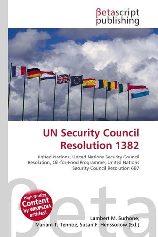 UN Security Council Resolution 1382