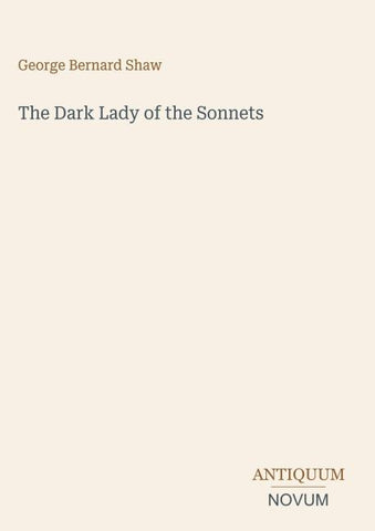 The Dark Lady of the Sonnets