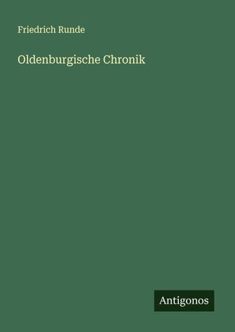 Oldenburgische Chronik