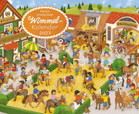 Wimmelkalender 2027
