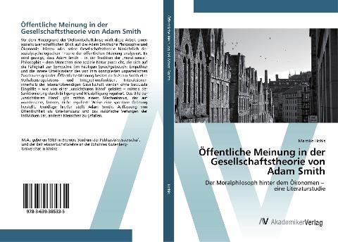 Öffentliche Meinung in der Gesellschaftstheorie von Adam Smith