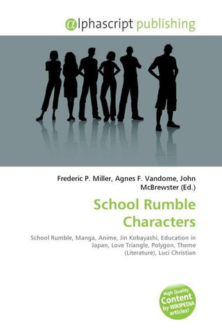 School Rumble Characters