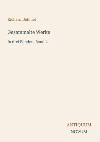 Gesammelte Werke
