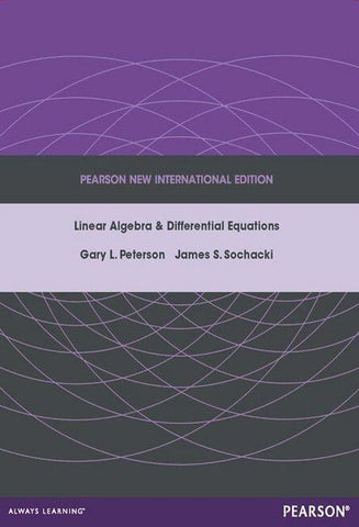 Linear Algebra and Differential Equations