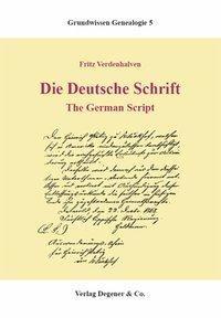 Die deutsche Schrift
