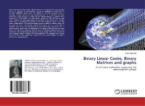 Binary Linear Codes, Binary Matrices and graphs