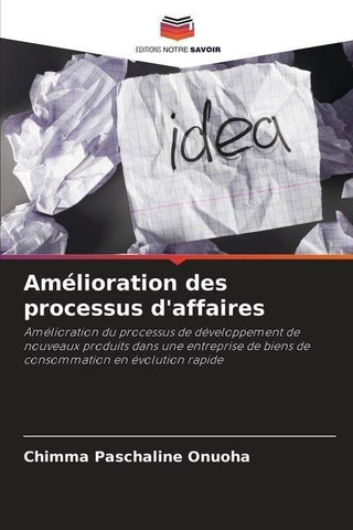 Amélioration des processus d'affaires