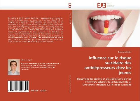 Influence sur le risque suicidaire des antidépresseurs chez les jeunes