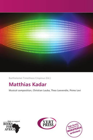 Matthias Kadar