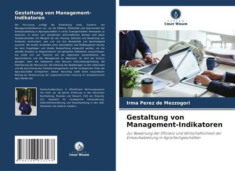 Gestaltung von Management-Indikatoren