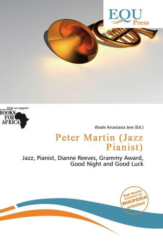 Peter Martin (Jazz Pianist)