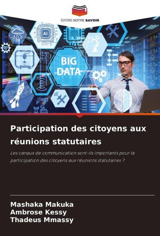 Participation des citoyens aux réunions statutaires