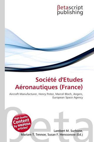 Société d'Etudes Aéronautiques (France)
