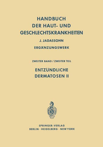 Entzündliche Dermatosen II