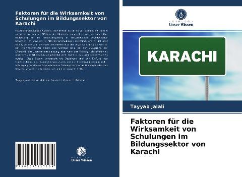 Faktoren für die Wirksamkeit von Schulungen im Bildungssektor von Karachi