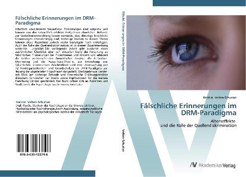 Fälschliche Erinnerungen im DRM-Paradigma