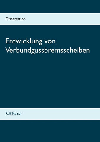 Entwicklung von Verbundgussbremsscheiben