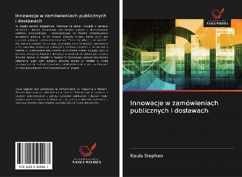 Innowacje w zamówieniach publicznych i dostawach