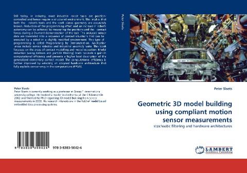 Geometric 3D model building using compliant motion sensor measurements