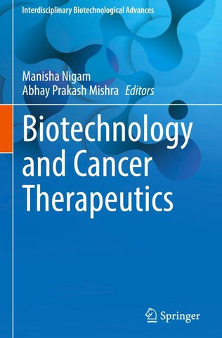 Biotechnology and Cancer Therapeutics