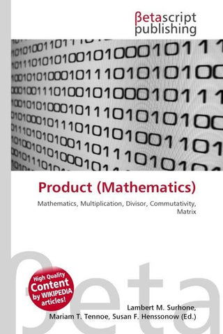Product (Mathematics)