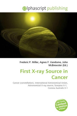 First X-ray Source in Cancer