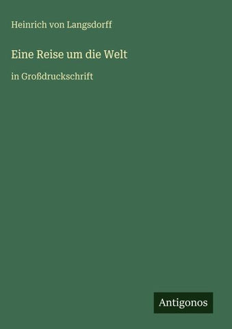 Eine Reise um die Welt