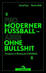 Pro moderner Fußball – aber ohne Bullshit