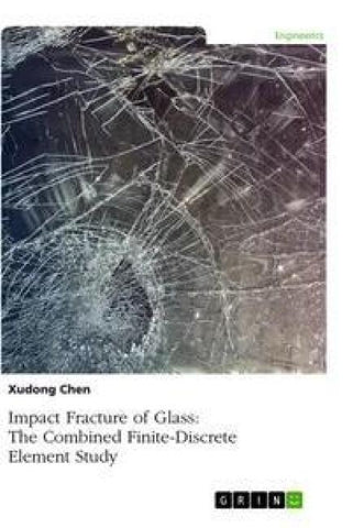 Impact Fracture of Glass. The Combined Finite-Discrete Element Study