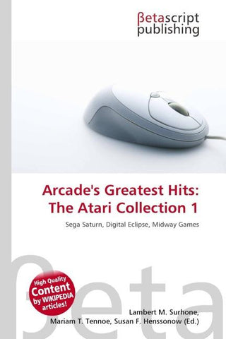 Arcade's Greatest Hits: The Atari Collection 1
