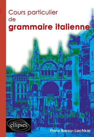 Cours particulier de grammaire italienne