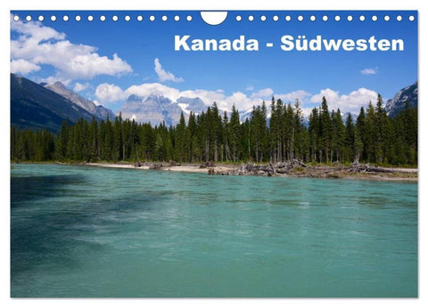 Kanada - Südwesten (Wandkalender 2026 DIN A4 quer), CALVENDO Monatskalender