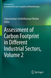 Assessment of Carbon Footprint in Different Industrial Sectors, Volume 2