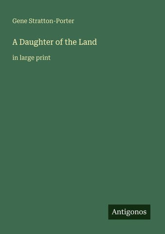 A Daughter of the Land