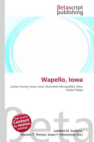 Wapello, Iowa