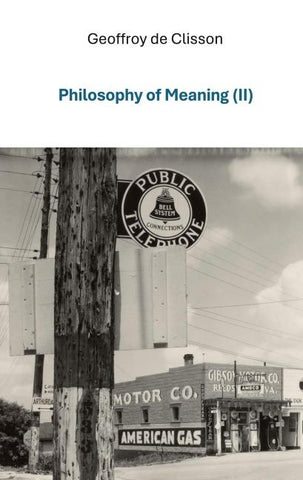 Philosophy of Meaning II