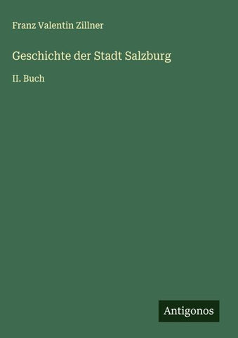 Geschichte der Stadt Salzburg